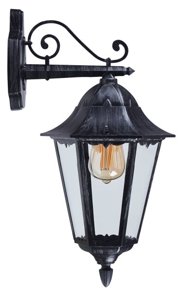Eglo 93456 - Venkovní nástěnné svítidlo NAVEDO 1xE27/60W/230V IP44