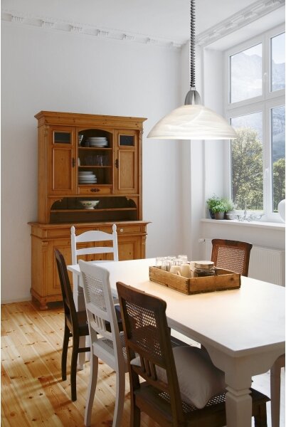 EGLO 87008 - Lustr stahovací LORD 2 1xE27/60W