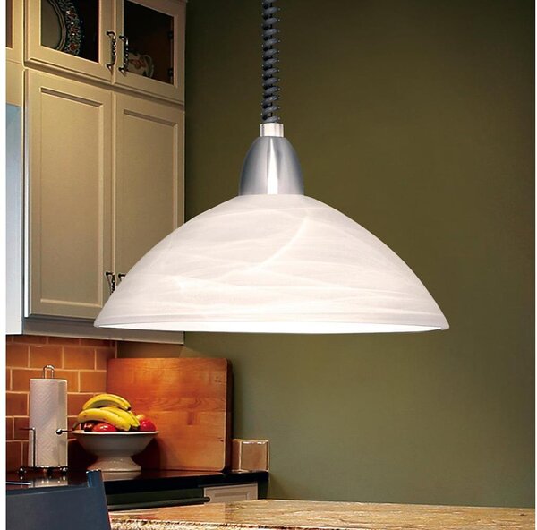 EGLO 87008 - Lustr stahovací LORD 2 1xE27/60W