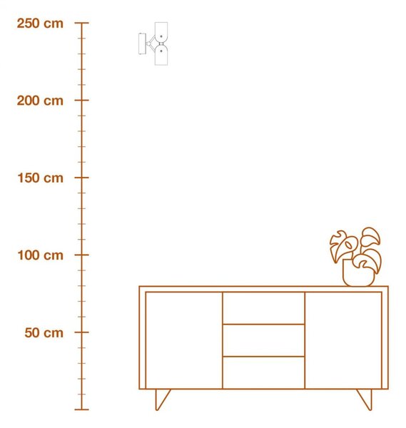 LEDVANCE nástěnné svítidlo Decor Curve Felt 20 W 220-240 V 3000 K tmavě šedé