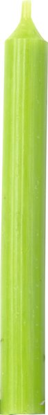 IHR trávově zelená cylindrická svíčka 11 cm