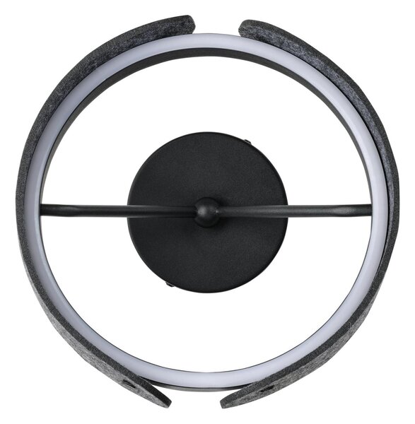 LEDVANCE nástěnné svítidlo Decor Curve Felt 20 W 220-240 V 3000 K tmavě šedé