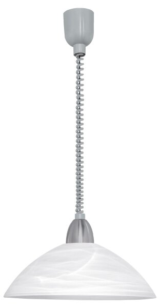 EGLO 87008 - Lustr stahovací LORD 2 1xE27/60W