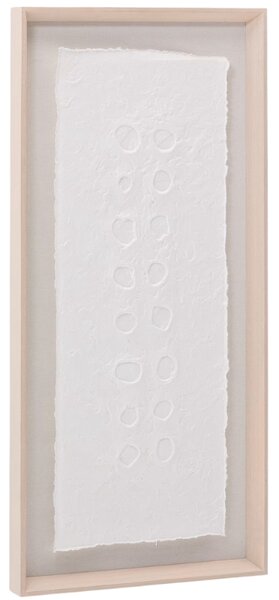 Abstraktní obraz Kave Home Olvin 94 x 44 cm