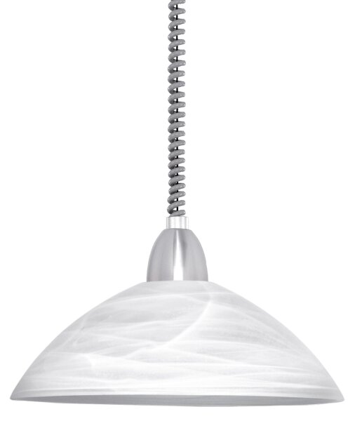 EGLO 87008 - Lustr stahovací LORD 2 1xE27/60W
