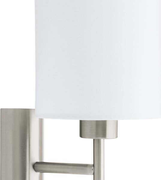 Eglo 94924 - Nástěnné svítidlo PASTERI 1xE27/60W/230V