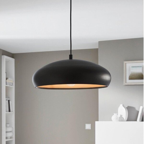 Eglo 94605 - Lustr MOGANO 1xE27/60W/230V
