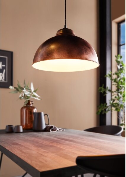 Eglo 49248 - Lustr TRURO 2 1xE27/60W/230V