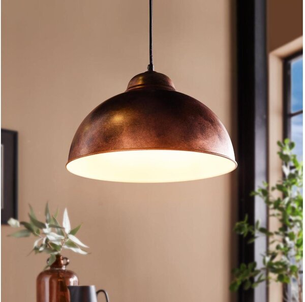 Eglo 49248 - Lustr TRURO 2 1xE27/60W/230V
