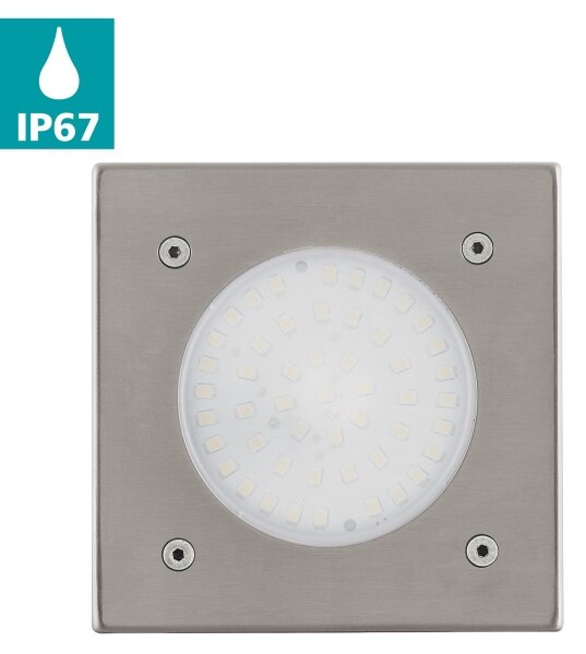 Eglo 93481 - LED Venkovní nájezdové svítidlo LAMEDO LED/2,5W/230V IP67