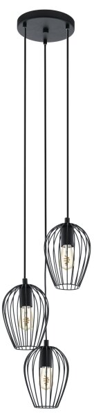 Eglo 49479 - Lustr NEWTOWN 3xE27/60W/230V