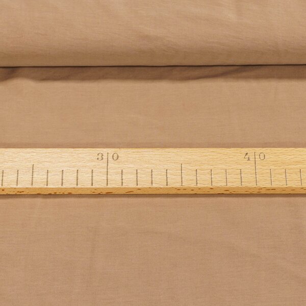 Šatovka viskózová RS0371-550 CUPRO, jednobarevná tmavě béžová, š.145cm (látka v metráži)