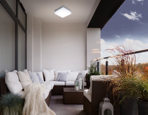 Eglo 94871 - Venkovní stropní svítidlo SONELLA LED/8,2W/230V IP44