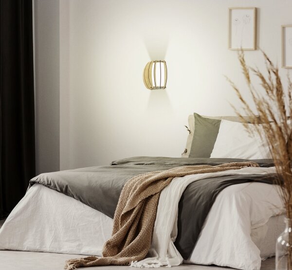 Eglo 95602 - Nástěnné svítidlo STELLATO 1 1xE27/60W/230V