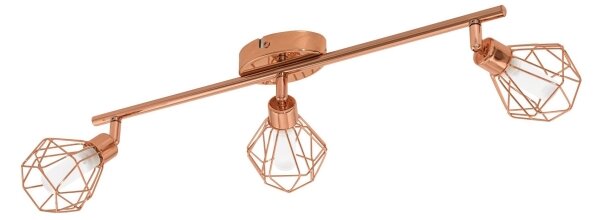 Eglo 95547 - LED bodové svítidlo ZAPATA 3xG9-LED/2,5W/230V