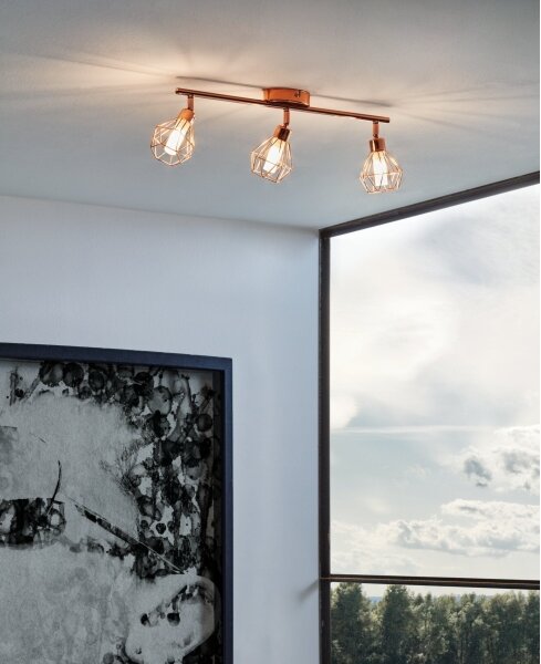 Eglo 95547 - LED bodové svítidlo ZAPATA 3xG9-LED/2,5W/230V