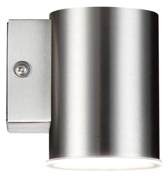 LED Venkovní nástěnné svítidlo NIVERO LED/6,5W matný chrom IP44