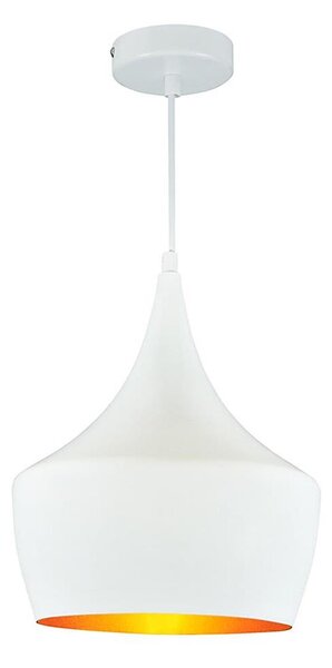 Závěsné svítidlo MODERN E27/60W bílá