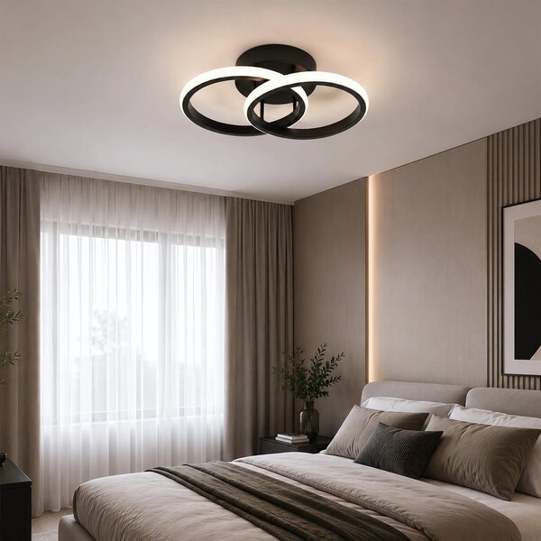 Toolight Stropní LED osvětlení Modern LHJ121-C černé