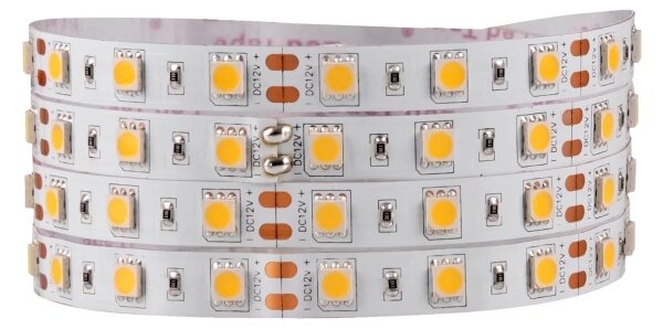 LED Pásek 5m 28W/12V IP20 3000K