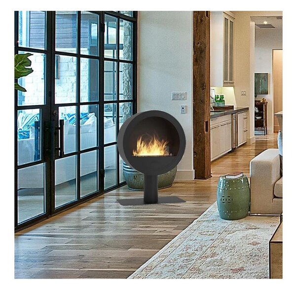 InFire - BIO krb pr. 70 cm 3kW černá