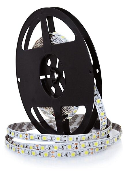 LED Pásek 5m LED/10W/12V IP20 bílá