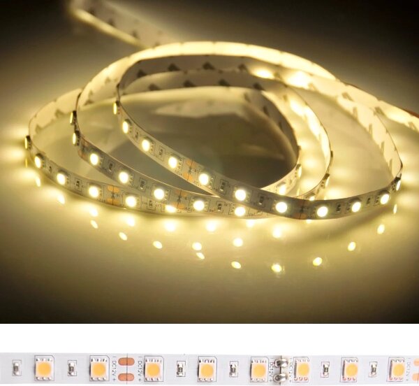 LED Pásek 5m 28W/12V IP20 3000K