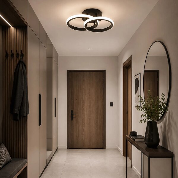 Toolight Stropní LED osvětlení Modern LHJ121-C černé