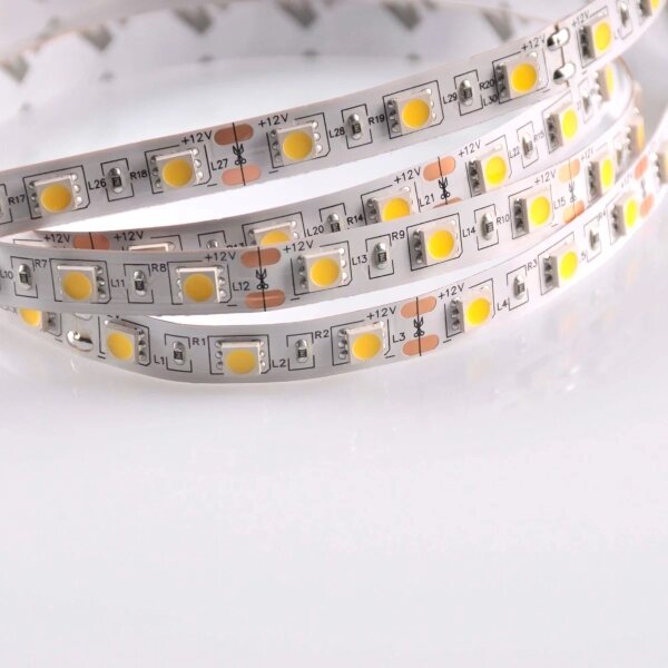 LED Pásek 5m 28W/12V IP20 3000K