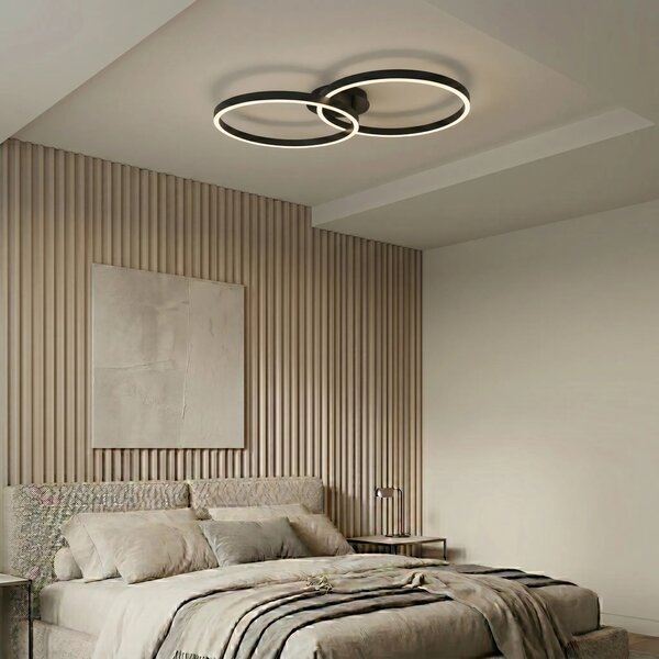 Toolight Stropní LED osvětlení Modern SWE061-C černé