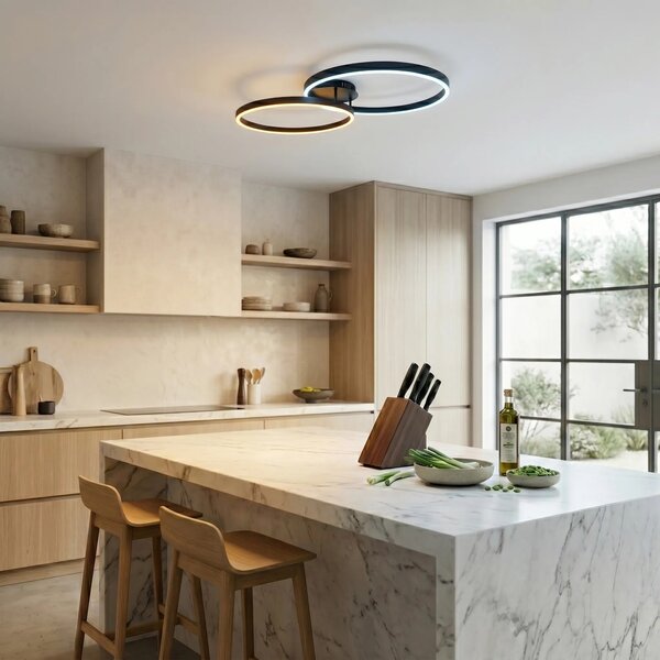 Toolight Stropní LED osvětlení Modern SWE061-C černé