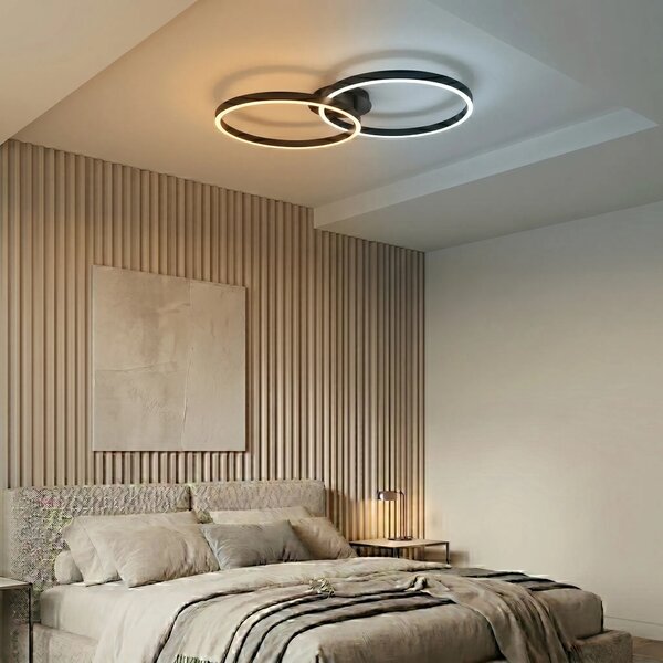 Toolight Stropní LED osvětlení Modern SWE061-C černé