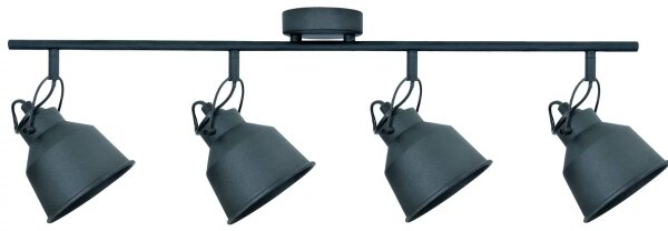 LED Stropní přisazené svítidlo 4xE14/8W/230V