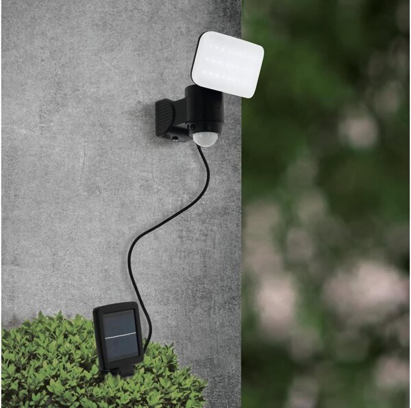 Eglo 98195 - LED Solární nástěnné svítidlo se senzorem CASABAS LED/3,7V IP44
