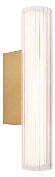 MAXLIGHT W0364 - LED Koupelnové nástěnné svítidlo FAYETTE LED/6W/230V IP44 zlatá