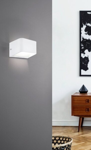Eglo 98421 - LED Nástěnné svítidlo SANIA LED/6W/230V