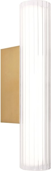 MAXLIGHT W0364 - LED Koupelnové nástěnné svítidlo FAYETTE LED/6W/230V IP44 zlatá