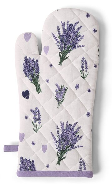 Avax kuchyňská chňapka PROVANCE 3 QK-181, levandule, fialová 35x18cm