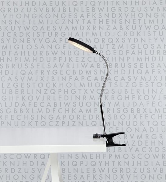 Markslöjd 106471 - LED Lampa s klipem FLEX LED/5W/230V