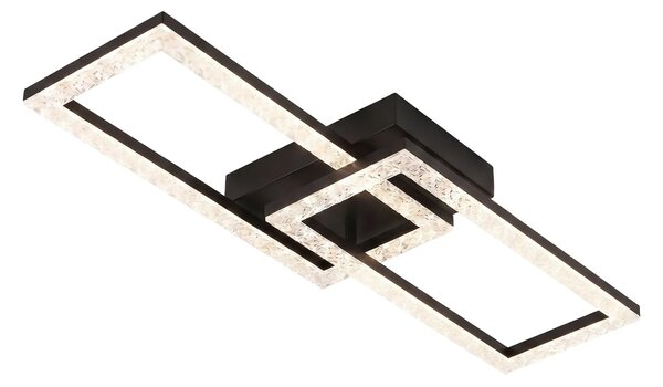 Toolight Stropní LED osvětlení Modern G155-C Black