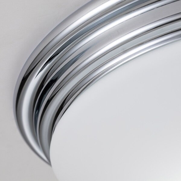 Elstead BATH-BROMPTON-F - LED Koupelnové svítidlo 1xGX53/5,7W/230V IP44 chrom