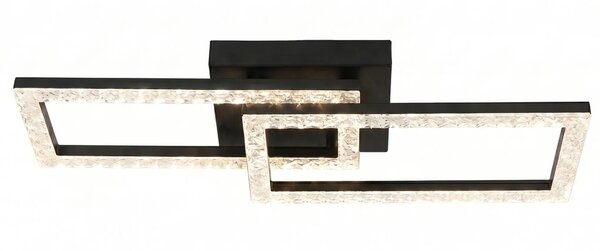 Toolight Stropní LED osvětlení Modern G155-C Black