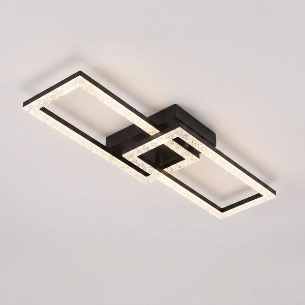 Toolight Stropní LED osvětlení Modern G155-C Black