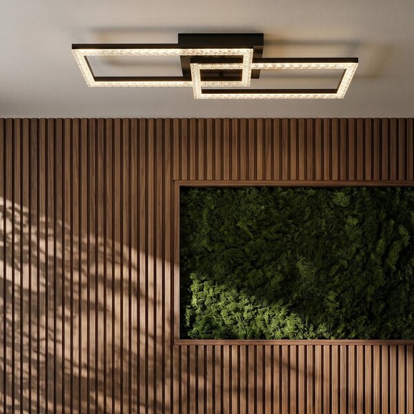 Toolight Stropní LED osvětlení Modern G155-C Black