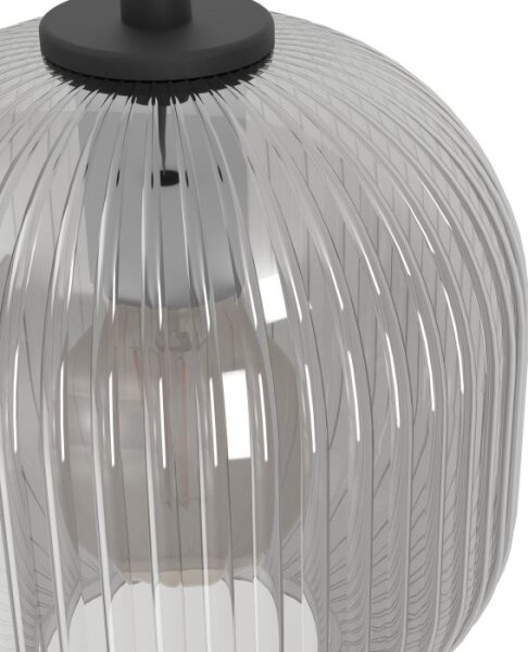 Eglo 99371 - Lustr na lanku MANTUNALLE 1xE27/40W/230V