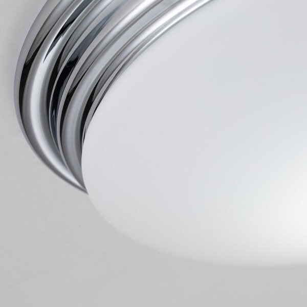 Elstead BATH-BROMPTON-F - LED Koupelnové svítidlo 1xGX53/5,7W/230V IP44 chrom