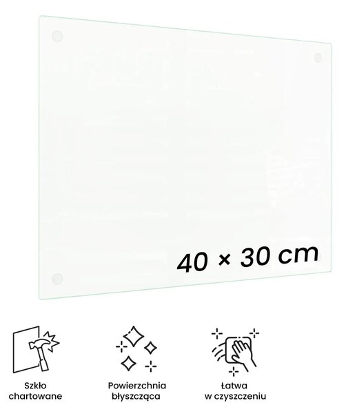 Skleněné krájecí prkénko OLIVOVÁ BŘIDLICE 30x20 cm kuchyňské prkénko ochranný panel, skleněný tác, DK30x20_00110