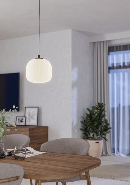 Eglo 99366 - Lustr na lanku MANTUNALLE 1xE27/40W/230V