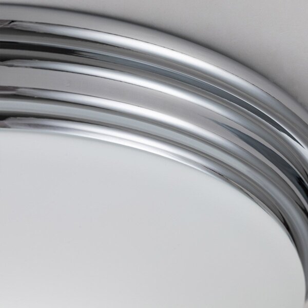 Elstead BATH-BROMPTON-F - LED Koupelnové svítidlo 1xGX53/5,7W/230V IP44 chrom
