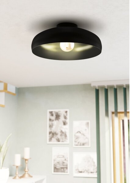 Eglo 43637 - Stropní svítidlo MOGANO 1xE27/60W/230V